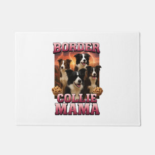 Border Collie Copy Copy Doormat