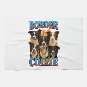 Border Collie Copy Kitchen Towel