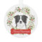 Border Collie Customizable Ornament