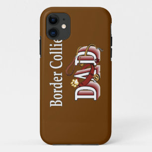 Border Collie Dad iPhone 11 Case