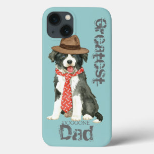 Border Collie Dad iPhone 13 Case