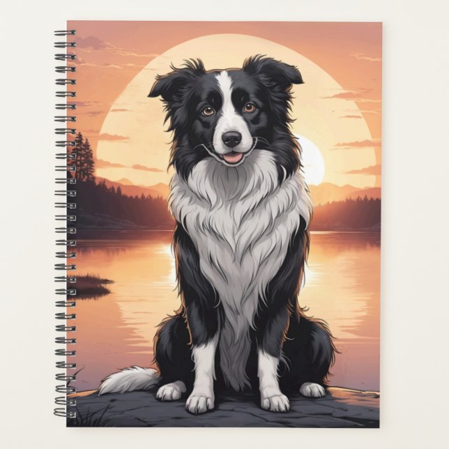 Border Collie Dog (Devant)