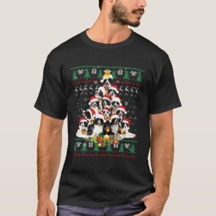 Border Collie Dog Lover Gift Ugly Sweater Xmas For