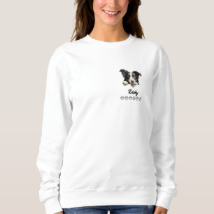 Border Collie Dog Personalized T-Shirt Sweatshirt