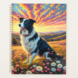 Border Collie Dog Planner