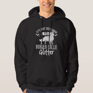 Border Collie Dog  Puppies Owner Hoodie