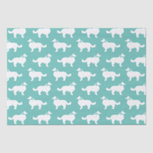 Border Collie Dog Puppy Tissue Paper