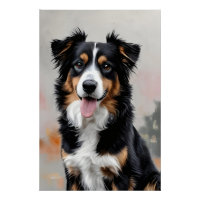 Border Collie Focus of the Fields