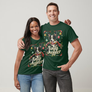 Border Collie Funny Christmas T-Shirt