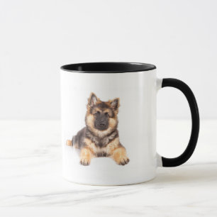 Border Collie German Shepherd Mix Mug