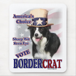 Border Collie Gifts Mouse Pad
