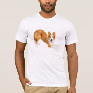 Border Collie Golden Red~Tee T-Shirt