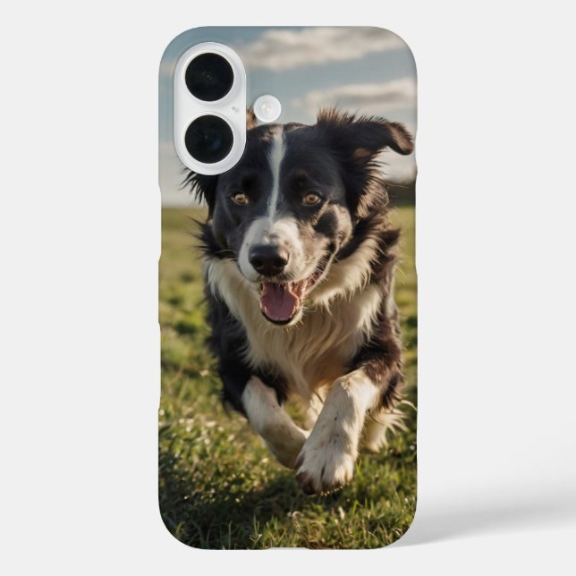 Border Collie Herding Case-Mate iPhone Case (Back)