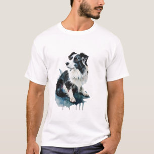 Border Collie - Intelligent, Energetic, T-Shirt