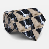 Border Collie items Tie (Rolled)