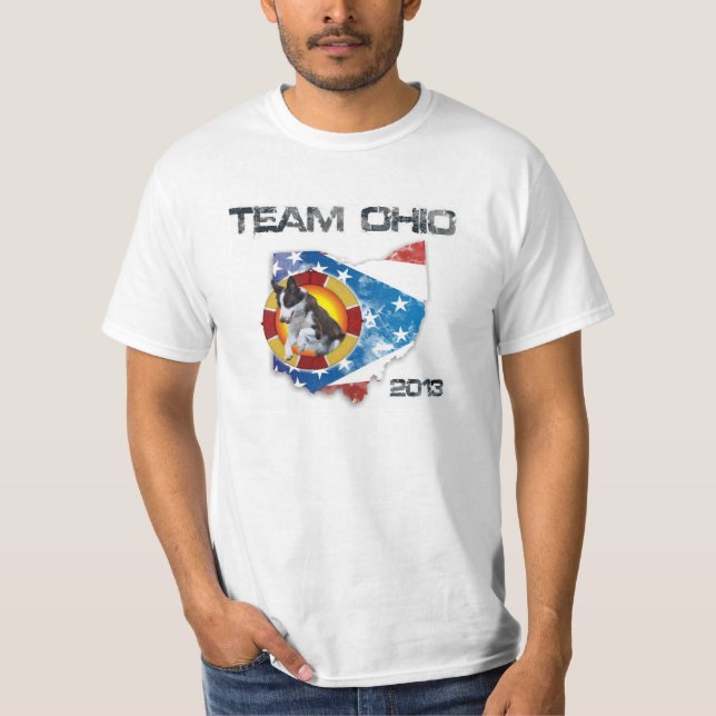Border Collie "Jiggs" T-Shirt (Front)