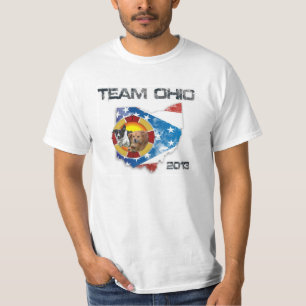 Border Collie "Kirby" and All American "Brady" T-Shirt
