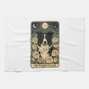 Border Collie Kitchen Towel