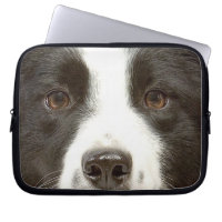 Border Collie Laptop Sleeve