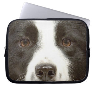 Border Collie Laptop Sleeve