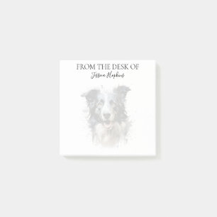 Border Collie Lover Post-It Notes