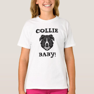 Border Collie Lover Pride Cute Dog Design T-Shirt