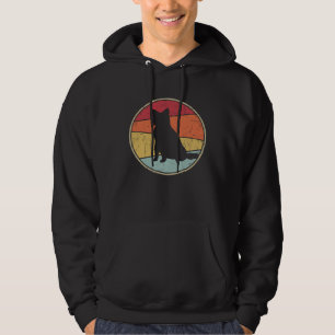 Border Collie   Men Women Border Collie Dog Vintag Hoodie