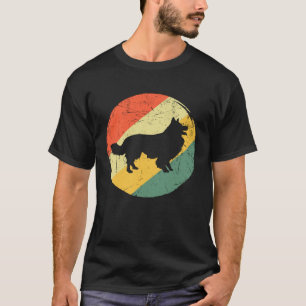 Border Collie  Men Women Border Collie  Vintage Do T-Shirt