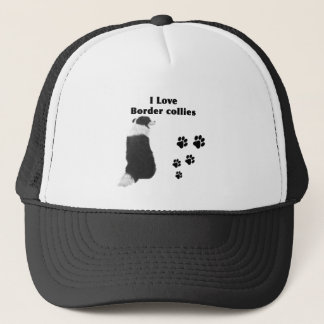 Border Collie Model Original Goods Trucker Hat