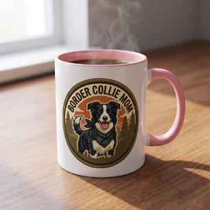 Border Collie Mom Coffee Mug BC Dog Mom Gift