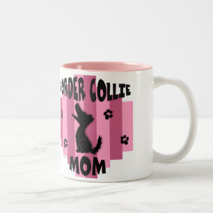 Border Collie Mom Mug