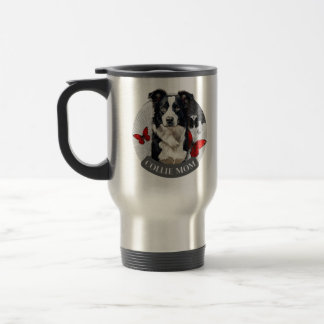 Border Collie Mom Mug – Dog Lover Coffee Gift Cup
