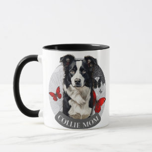 Border Collie Mom Mug – Dog Lover Coffee Gift Cup