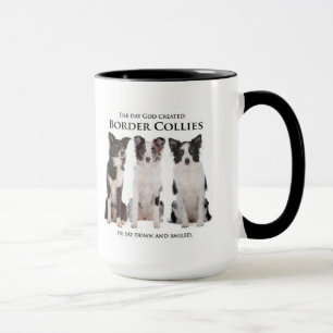 Border Collie Mug