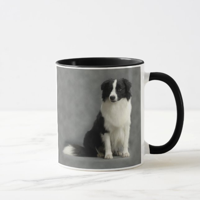 Border Collie Mug 2 (Right)