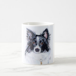Border collie mug. coffee mug