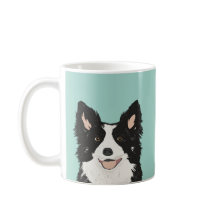 Border Collie Mug - Cute dog gift for collie owner