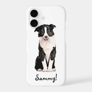 Border Collie Name Customizable