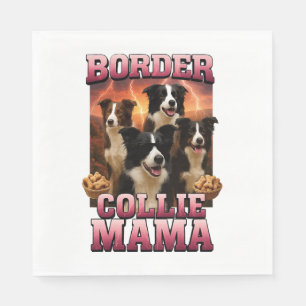 Border Collie Napkin