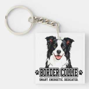 🐾 Border Collie Owner 🐾 Keychain