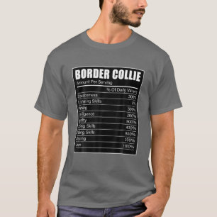 Border Collie Owner Puppy Dog Lover Border Collie T-Shirt