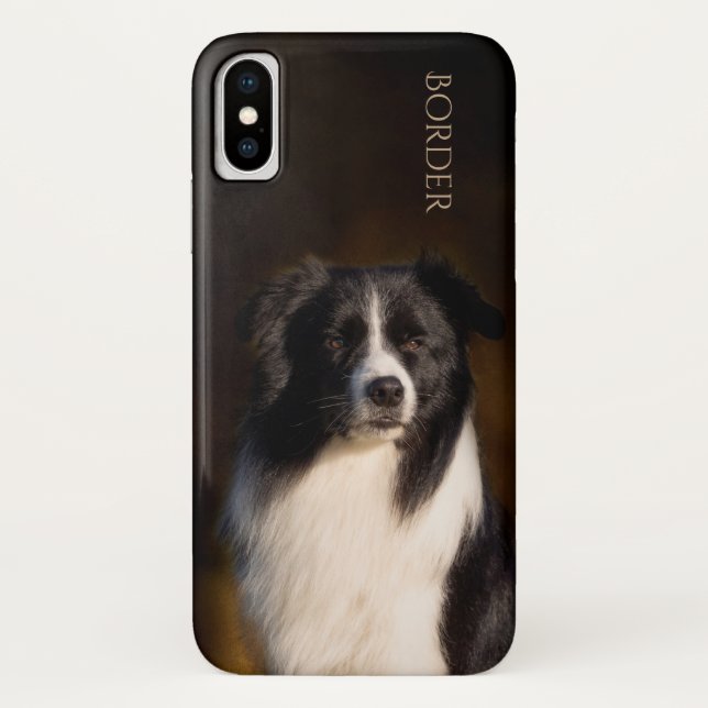 Border Collie Phone Case (Back)