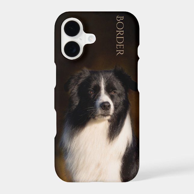 Border Collie Phone Case (Back)