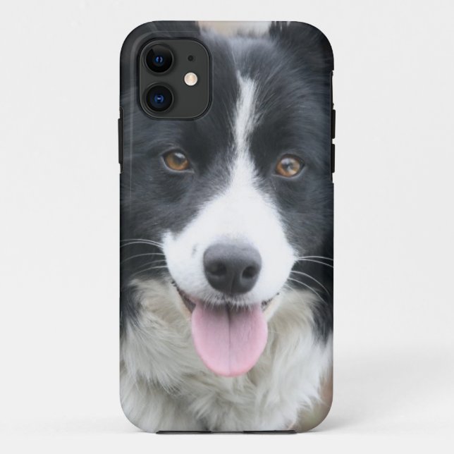 Border Collie Phone Case (Back)
