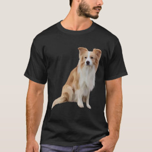 Border Collie Red T-Shirt