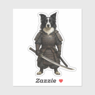 Border Collie Samurai