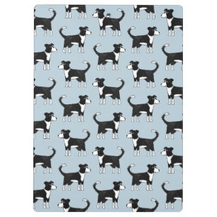 Border Collie Sheep Dog Clipboard