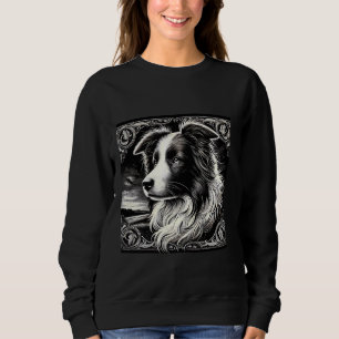 Border Collie Shirt Dog Mom Dad Tee Pet Dog Lover