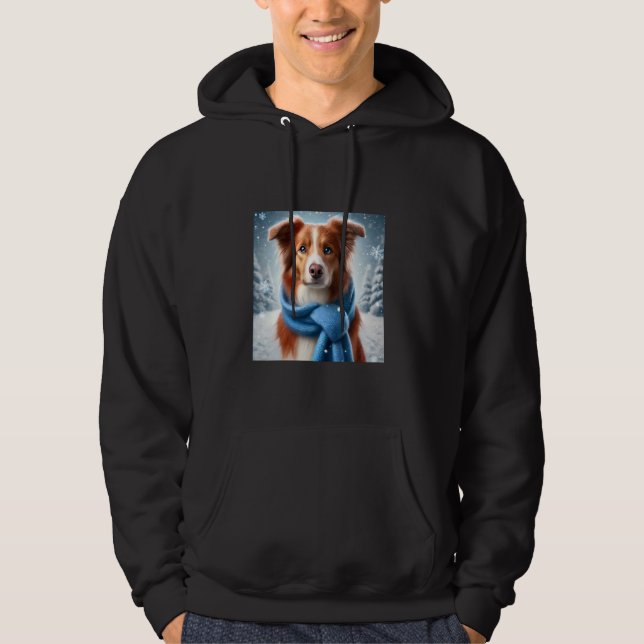 Border Collie Shirt Dog Mom Dad Tee Pet Dog Lover  (Front)