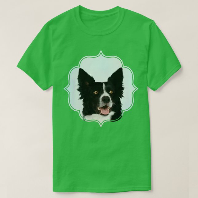 Border Collie  T-Shirt (Design Front)